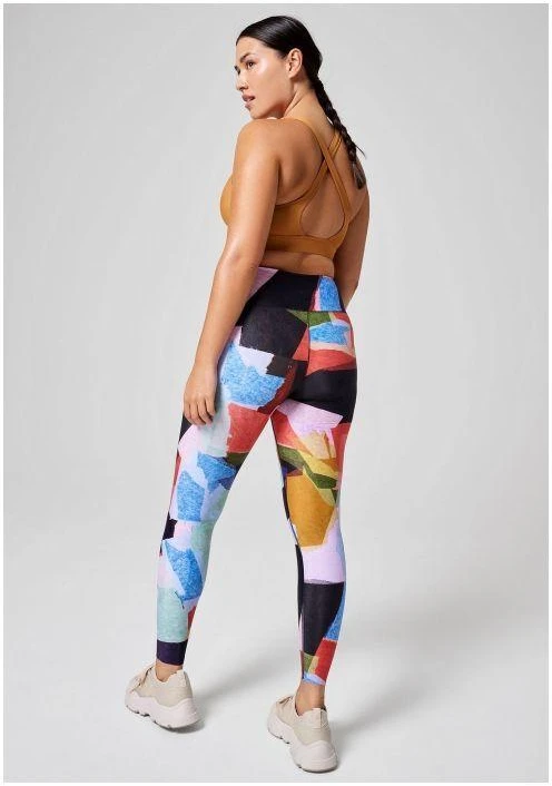 Casall Bliss High Waist Tights universalios tamprės