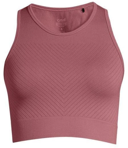 Casall Essential Block besiūlė sportinė viršutinė dalis, rožinė