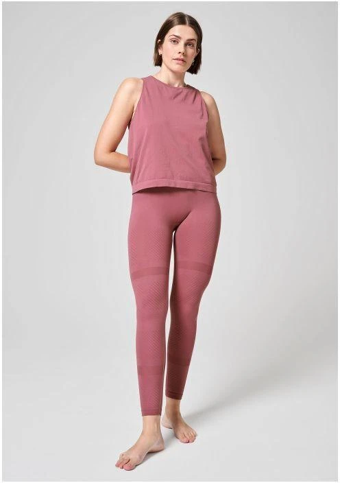 CASALL Essential Block Seamless aukšto liemens tamprės, rožinės