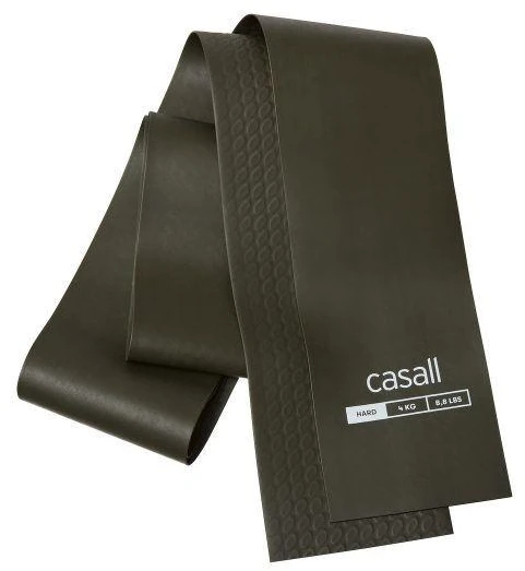 CASALL Flex band treniruočių juosta Perdirbta kieta 1 vnt. žalia