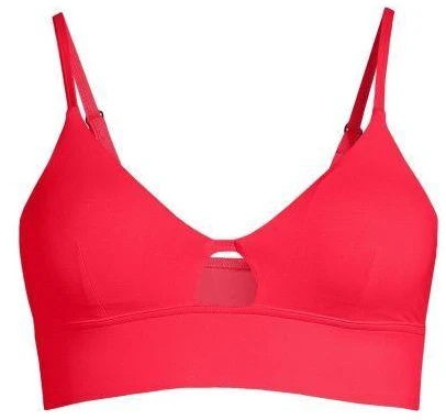 CASALL raudona trikampio formos bikinio liemenėlė su iškirpimais