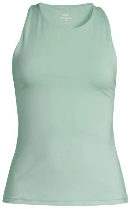 Casall Soft Touch sportinis topas su integruota liemenėle moterims, žalias - M