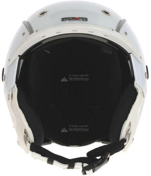 CASCO SP-3 AIRWOLF Baltas ski helmet M 56-58