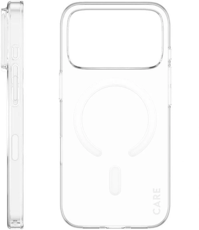 Panzer Glass CASE by PanzerGlass SL1M MagSafe dėklas iPhone 17 Pro - Skaidrus