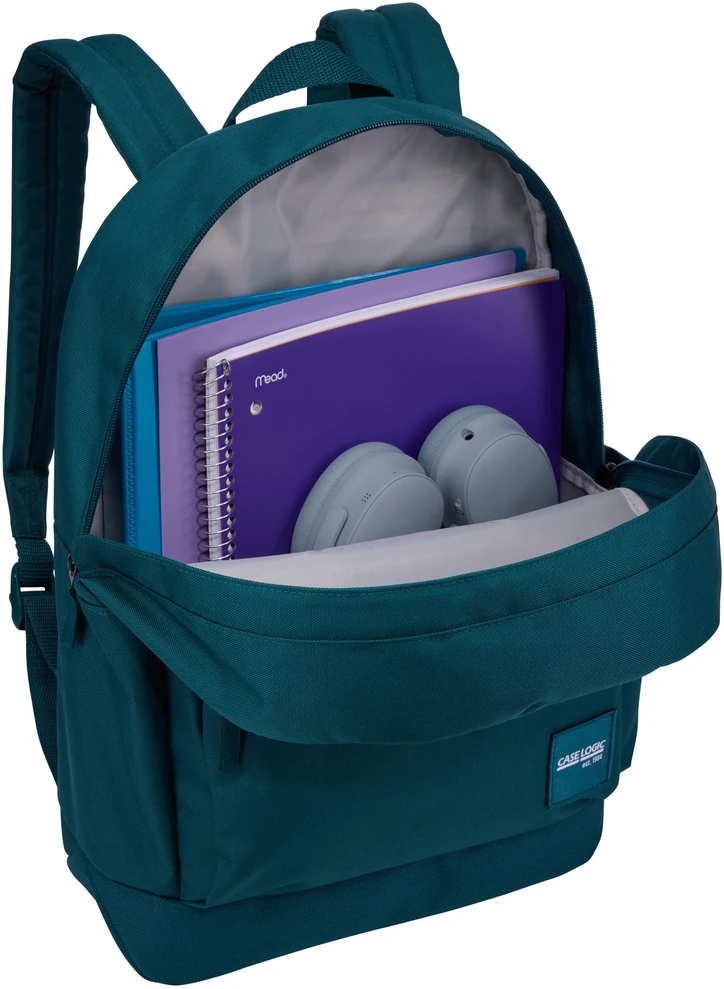 Case Logic Campus 26L kasdienė kuprinė, žalsvai mėlyna