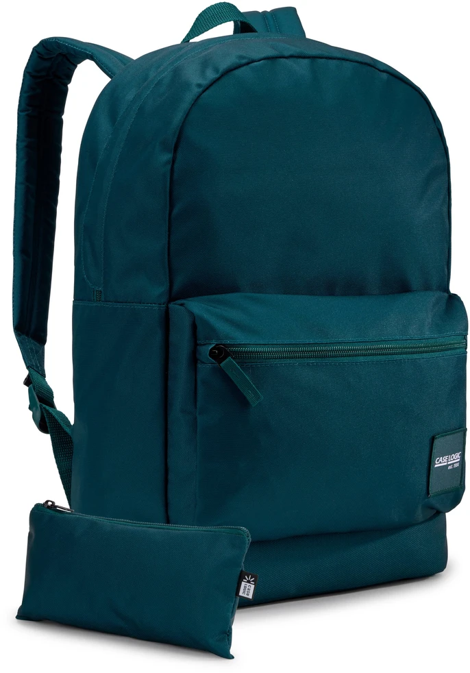 Case Logic Campus 26L kasdienė kuprinė, žalsvai mėlyna
