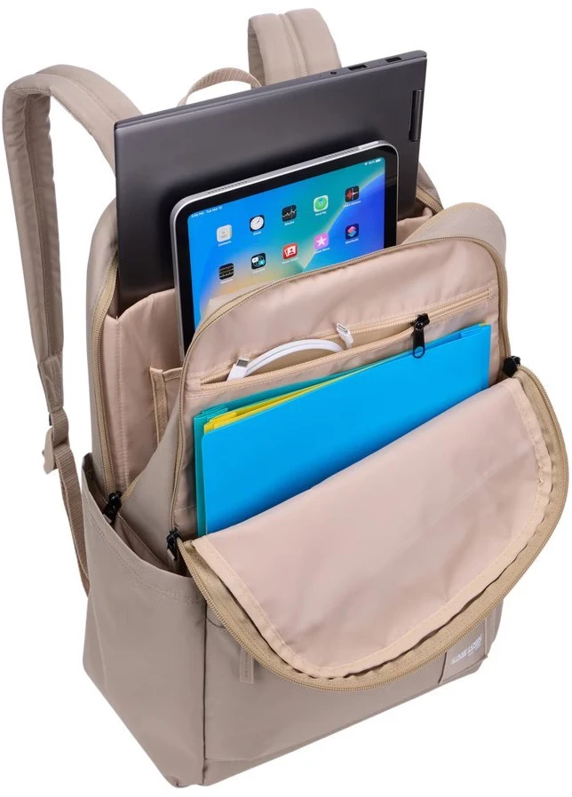 Case Logic Uplink perdirbta kuprinė nešiojamajam kompiuteriui, Boulder beige