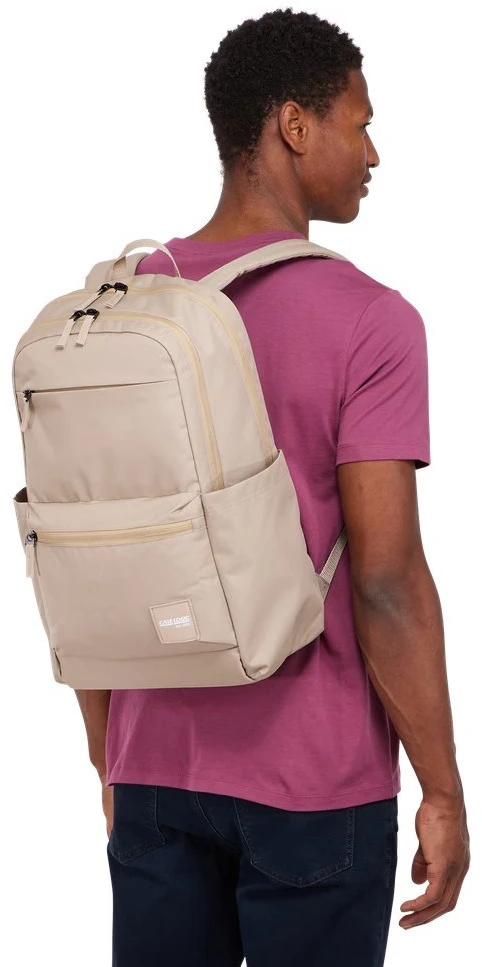 Case Logic Uplink perdirbta kuprinė nešiojamajam kompiuteriui, Boulder beige