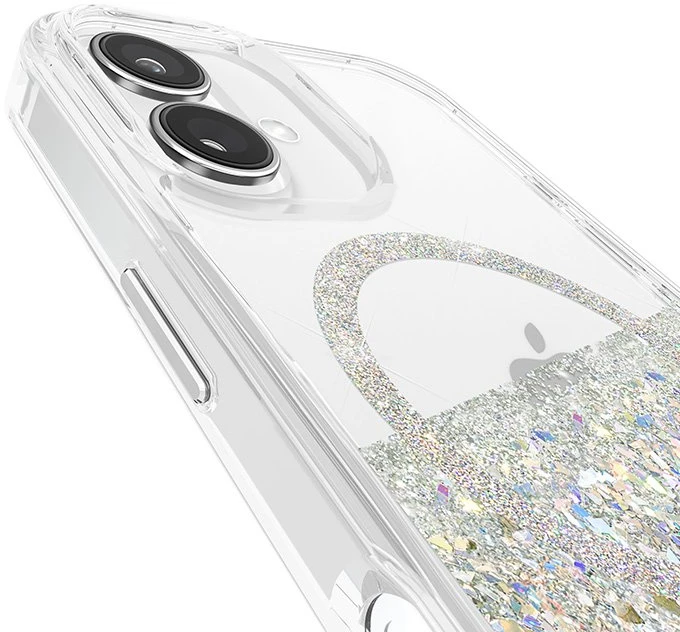 Case-Mate Karat MagSafe - dėklas skirtas Apple iPhone 16 Holographic Soap Bubble