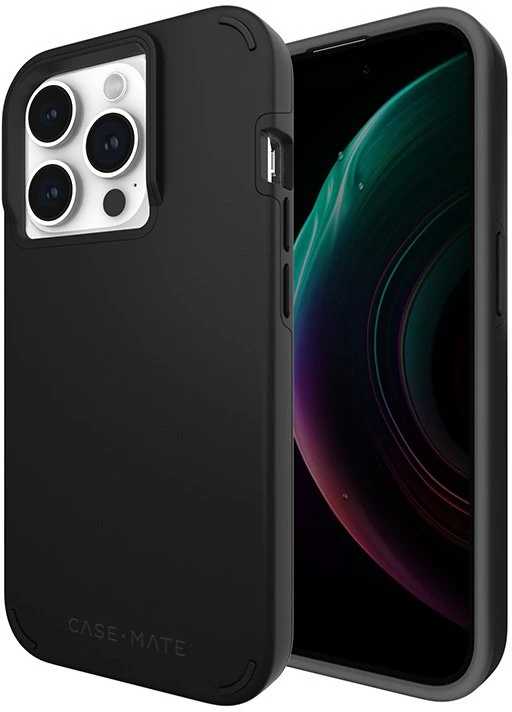 Case-Mate Tough Duo - Apple iPhone 15 Pro dėklas Juodas