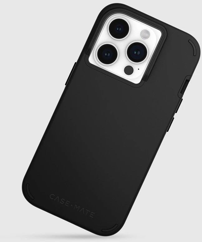 Case-Mate Tough Duo - Apple iPhone 15 Pro dėklas Juodas