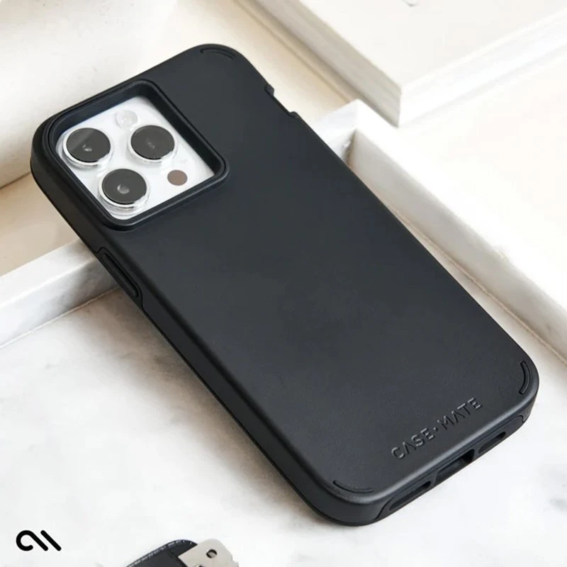 Case-Mate Tough Duo - Apple iPhone 15 Pro dėklas Juodas