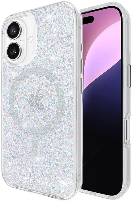 Case-Mate Twinkle MagSafe - dėklas skirtas Apple iPhone 16 Disco