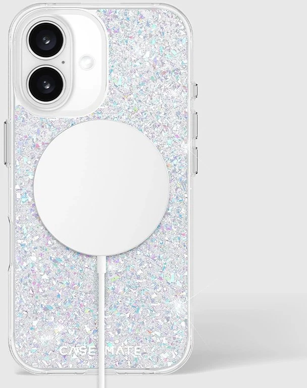 Case-Mate Twinkle MagSafe - dėklas skirtas Apple iPhone 16 Disco