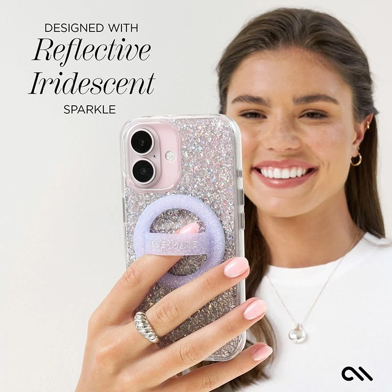 Case-Mate Twinkle MagSafe - dėklas skirtas Apple iPhone 16 Disco