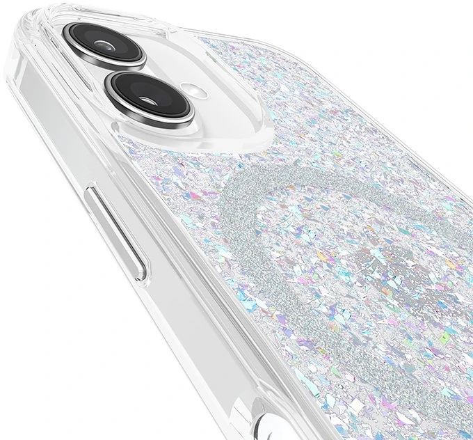 Case-Mate Twinkle MagSafe - dėklas skirtas Apple iPhone 16 Disco