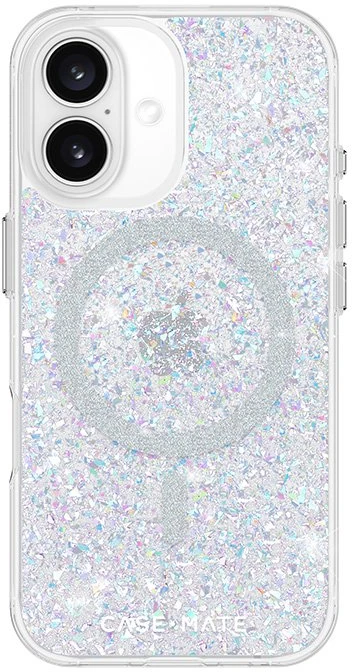 Case-Mate Twinkle MagSafe - dėklas skirtas Apple iPhone 16 Disco