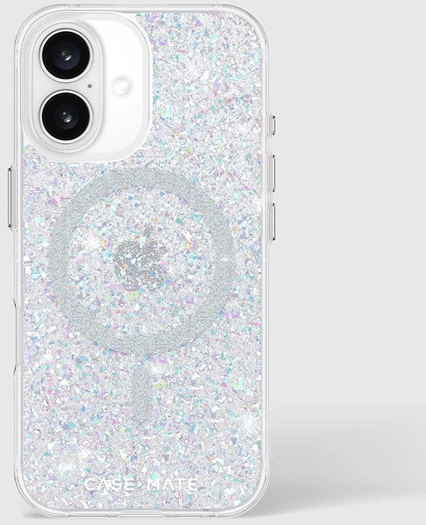 Case-Mate Twinkle MagSafe - dėklas skirtas Apple iPhone 16 Disco