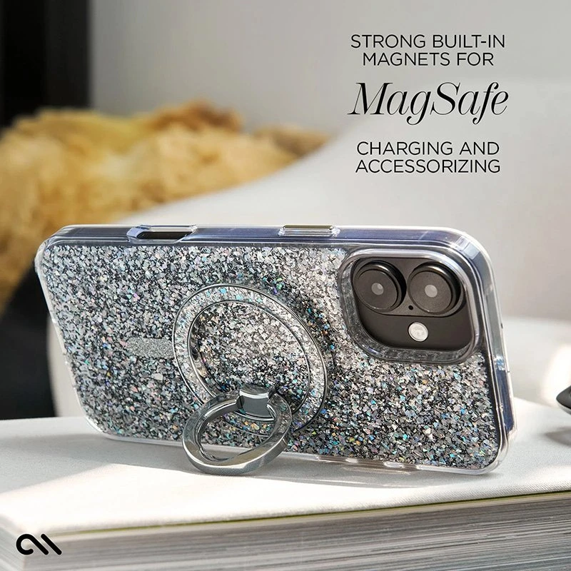 Case-Mate Twinkle MagSafe - dėklas skirtas Apple iPhone 16 Disco