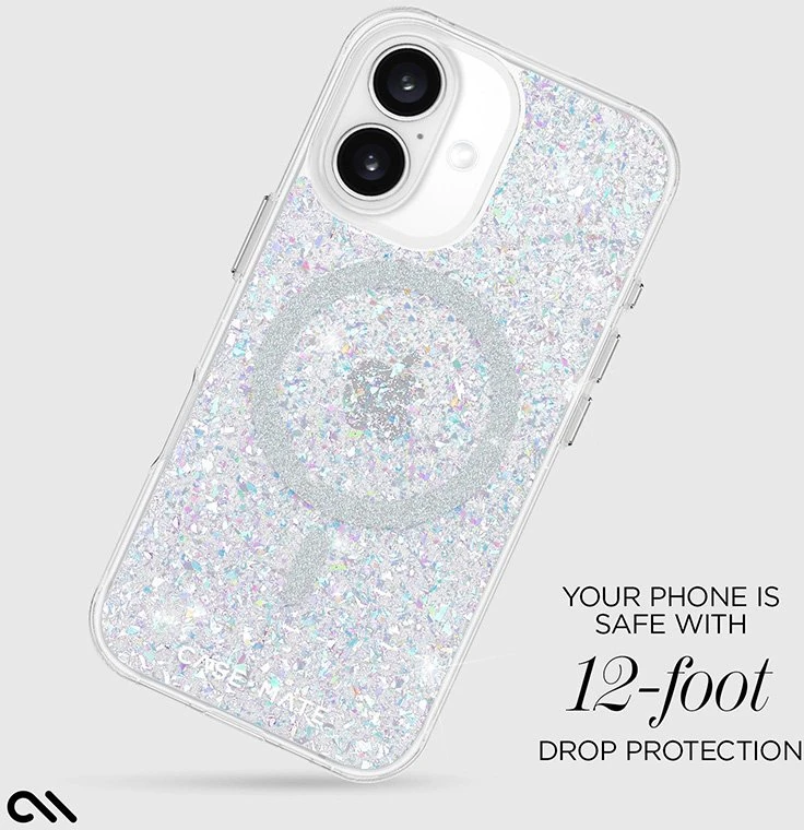 Case-Mate Twinkle MagSafe - dėklas skirtas Apple iPhone 16 Disco