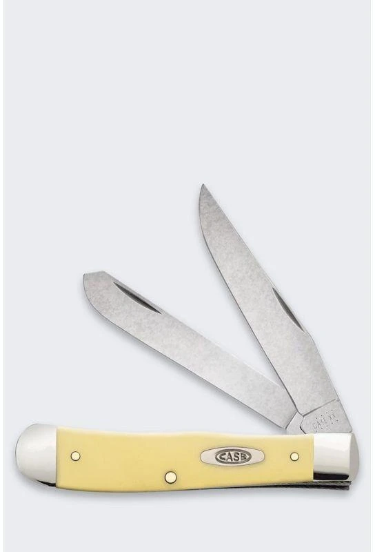 Case Trapper SS Geltonas kišeninis peilis