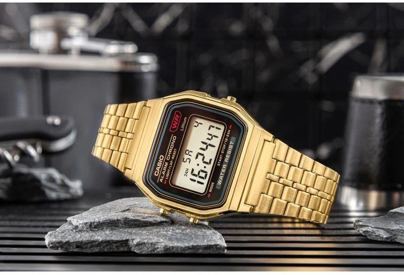 Laikrodis Casio A159WGEA-1EF