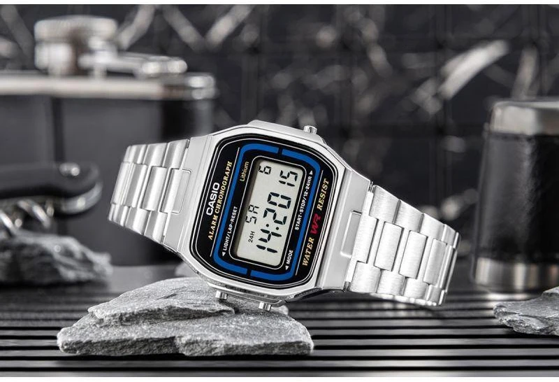 Laikrodis Casio Vintage A164WA-1VES