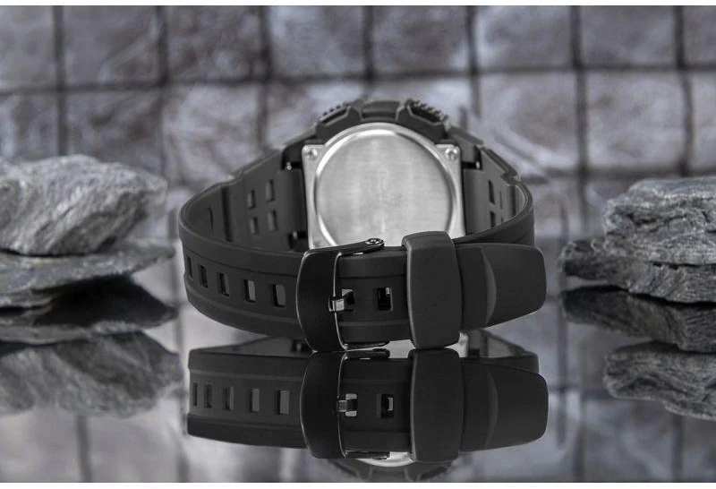 Laikrodis Casio Solar AQ-S800W-1BVEF