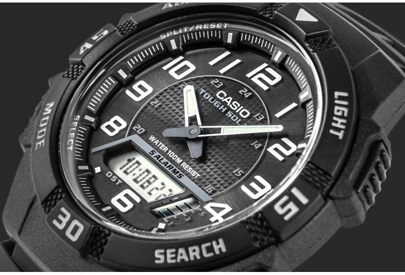 Laikrodis Casio Solar AQ-S800W-1BVEF