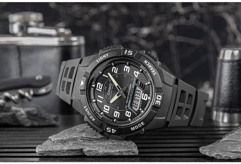Laikrodis Casio Solar AQ-S800W-1BVEF