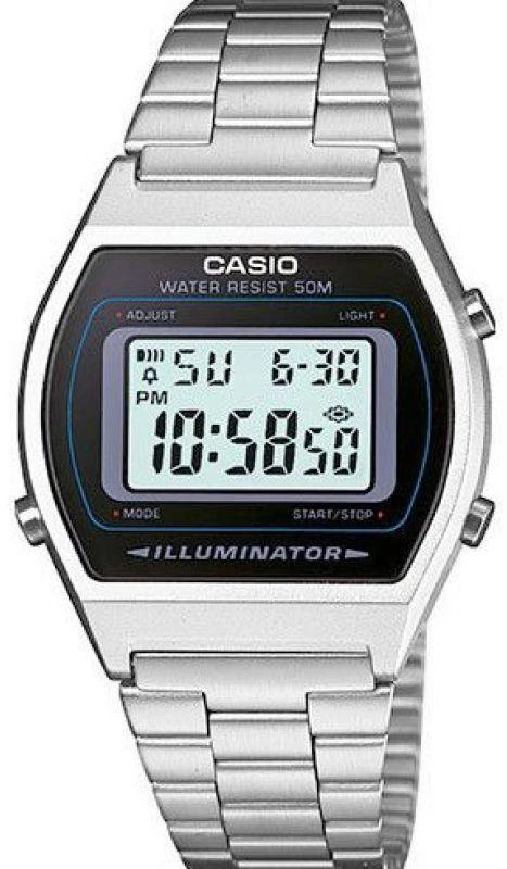 CASIO B640WD-1 Unisex Laikrodis su Dėžute