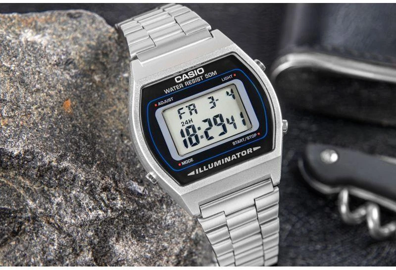 CASIO B640WD-1AVEF Unisex Laikrodis + Dėžutė