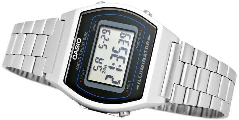 CASIO B640WD-1AVEF Unisex Laikrodis + Dėžutė