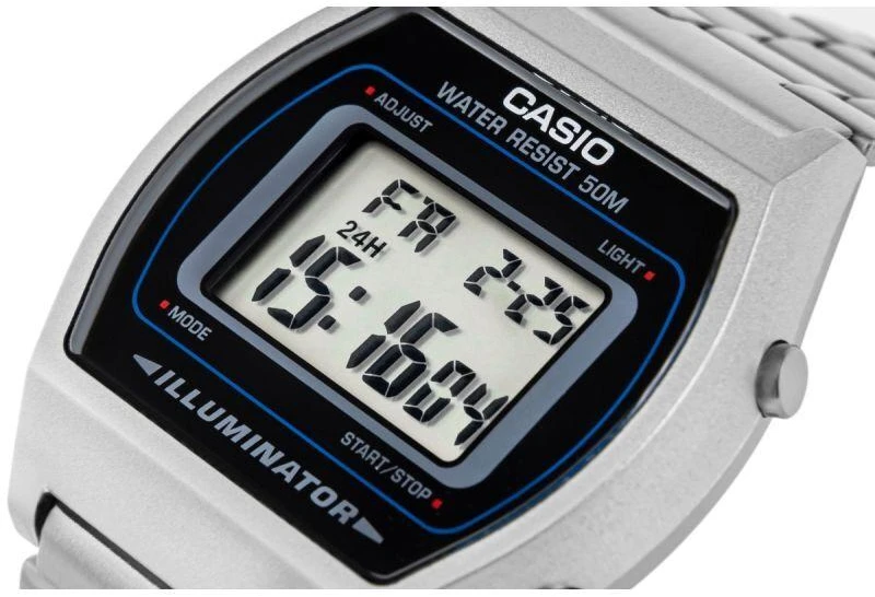 CASIO B640WD-1AVEF Unisex Laikrodis + Dėžutė
