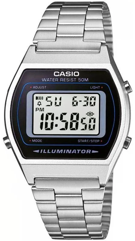 CASIO B640WD-1AVEF Unisex Laikrodis + Dėžutė