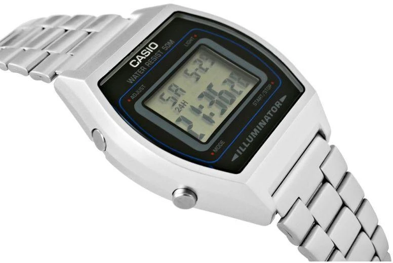 CASIO B640WD-1AVEF Unisex Laikrodis + Dėžutė
