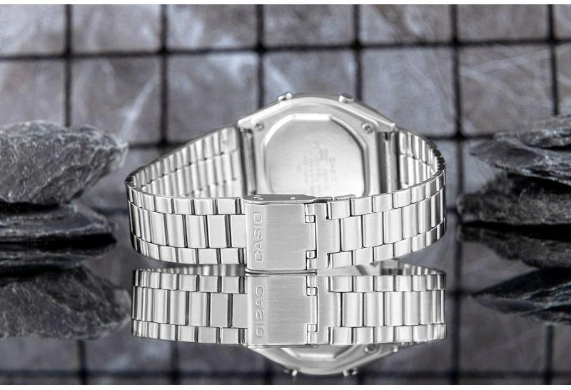 CASIO B640WD-1AVEF Unisex Laikrodis + Dėžutė