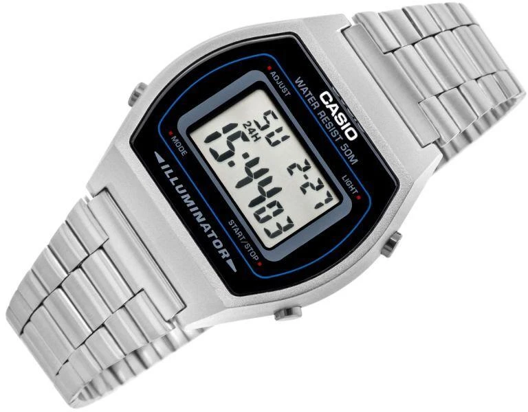 CASIO B640WD-1AVEF Unisex Laikrodis + Dėžutė