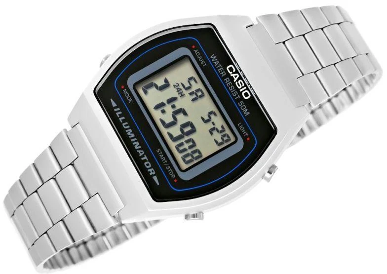 CASIO B640WD-1AVEF Unisex Laikrodis + Dėžutė