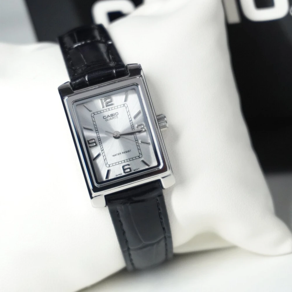 CASIO LTP-1234LL-7A MOTERISKAS LAIKRODIS + DĖŽĖ