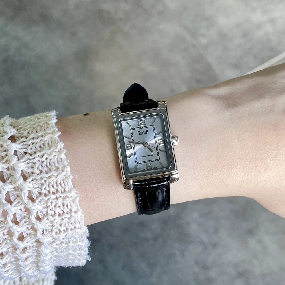 CASIO LTP-1234LL-7A MOTERISKAS LAIKRODIS + DĖŽĖ