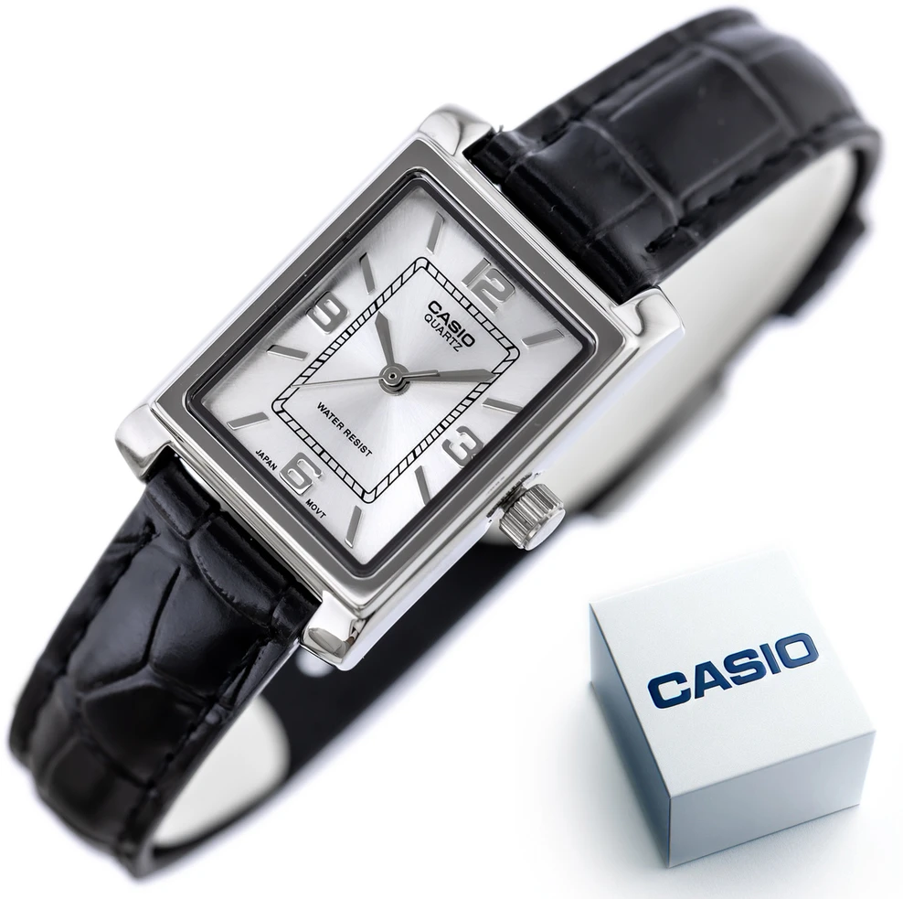 CASIO LTP-1234LL-7A MOTERISKAS LAIKRODIS + DĖŽĖ