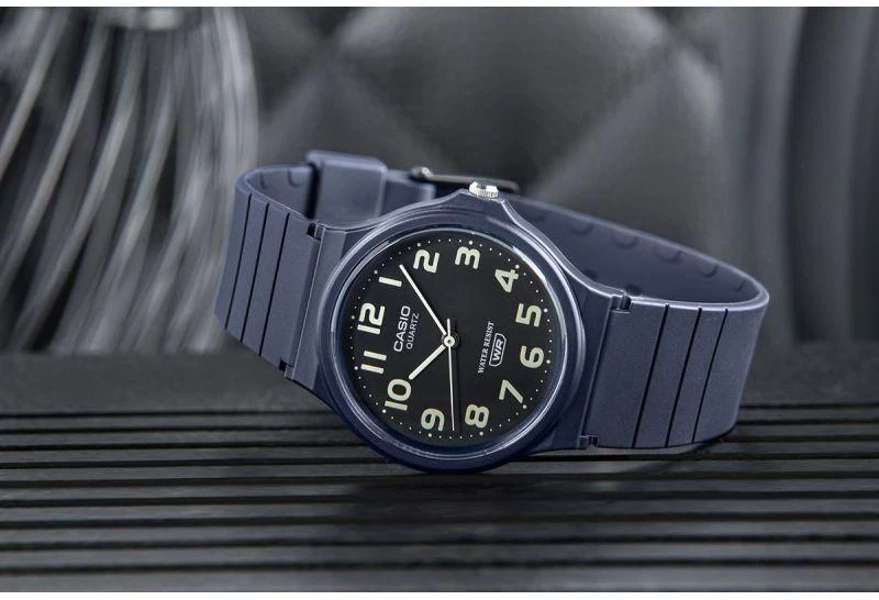 Unisex Casio MQ-24UC-2BDF laikrodis + BOX (zd629f)