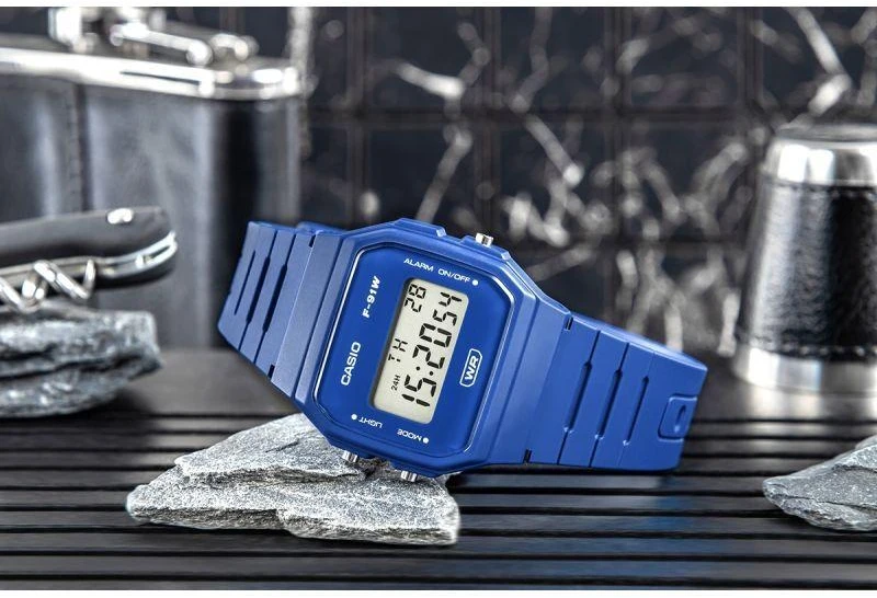 Laikrodis Casio F-91WB-2A1EF
