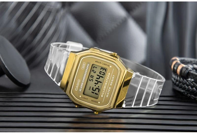 Casio Vintage A168XESG-9AEF
