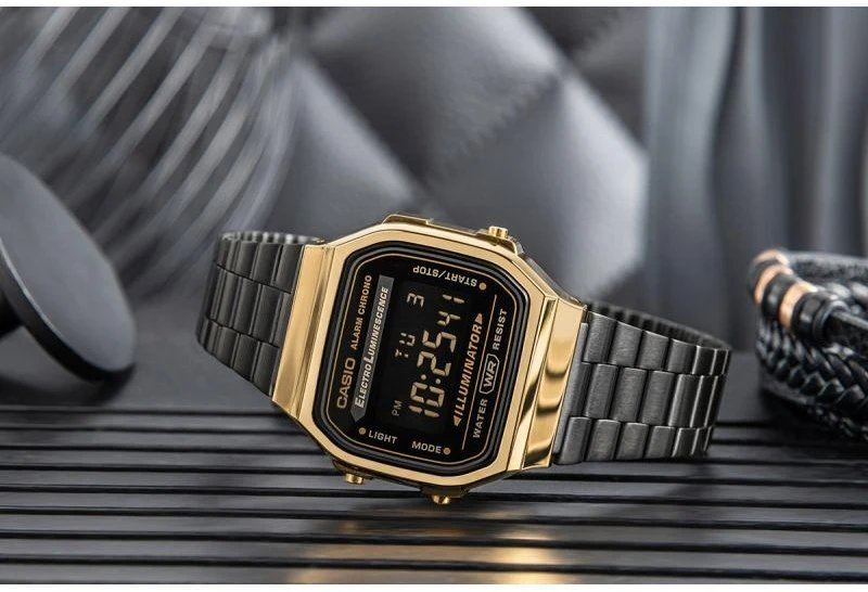 „Casio Vintage A168WEGB-1BEF“