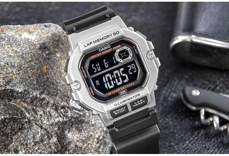 Laikrodis Casio kolekcija WS-1400H-1BVEF