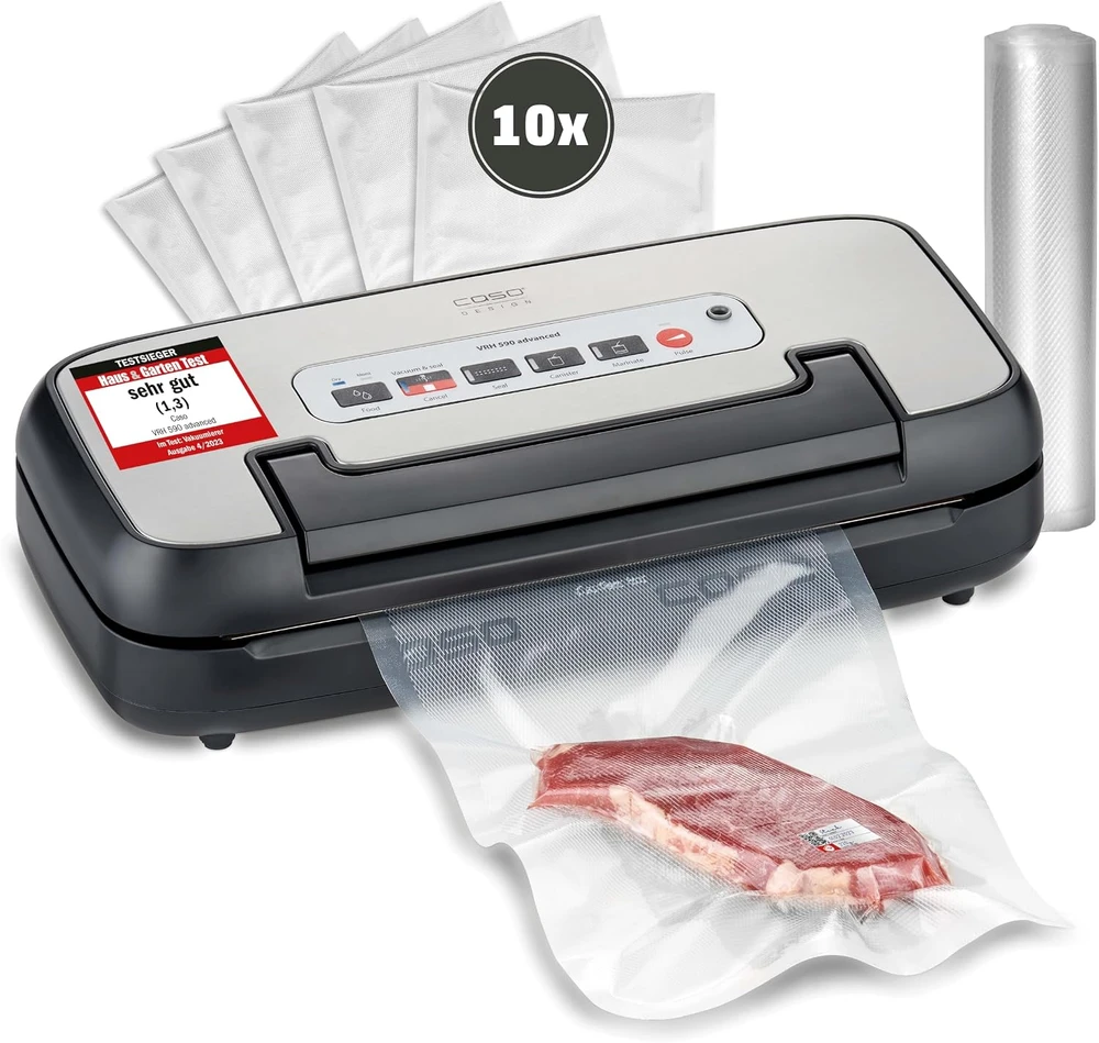 Vakuumavimo aparatas Caso VR 690 advanced, 130 W