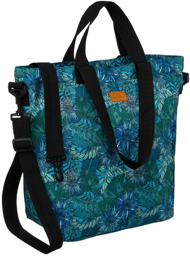 Casualowa torba shopper su zewnętrzną kieszonką - Rovicky