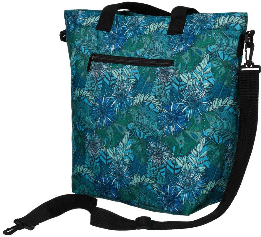 Casualowa torba shopper su zewnętrzną kieszonką - Rovicky